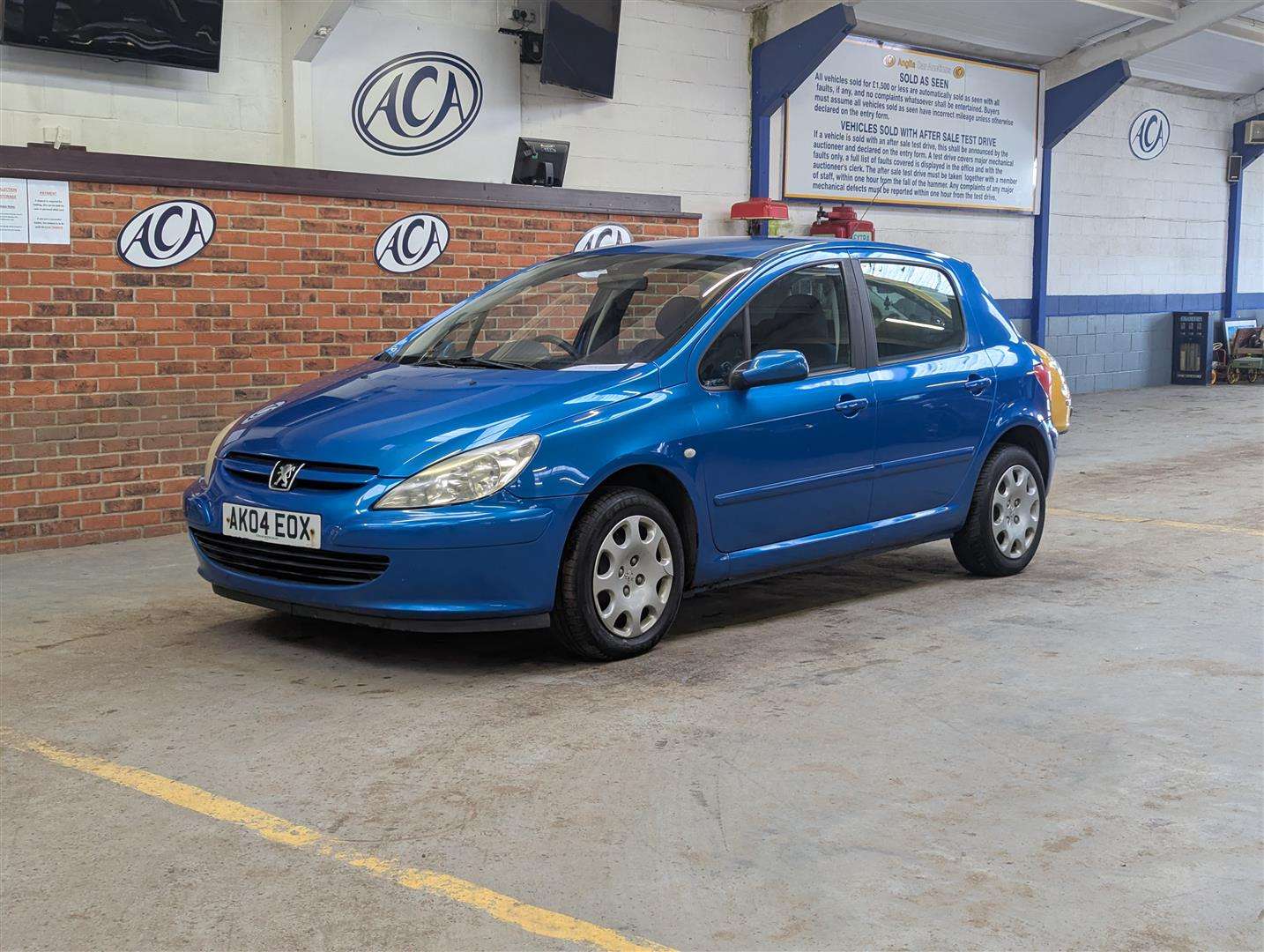 <p>2004 PEUGEOT 307 ENVY 90</p>