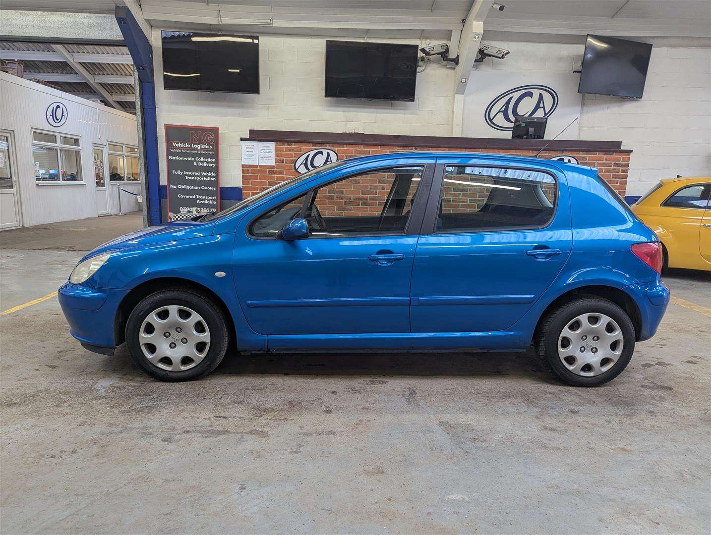 <p>2004 PEUGEOT 307 ENVY 90</p>