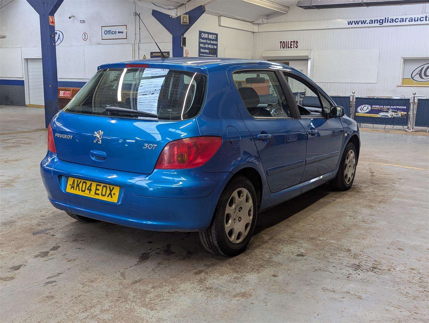 <p>2004 PEUGEOT 307 ENVY 90</p>