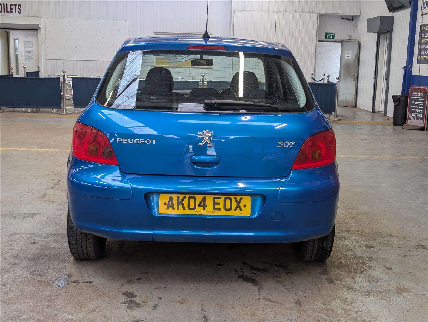 <p>2004 PEUGEOT 307 ENVY 90</p>
