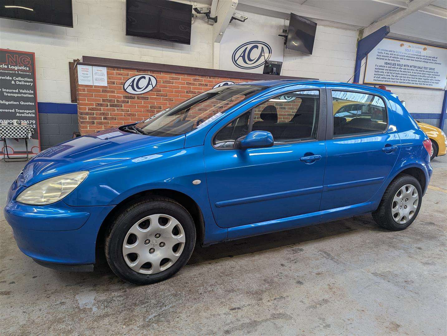 <p>2004 PEUGEOT 307 ENVY 90</p>