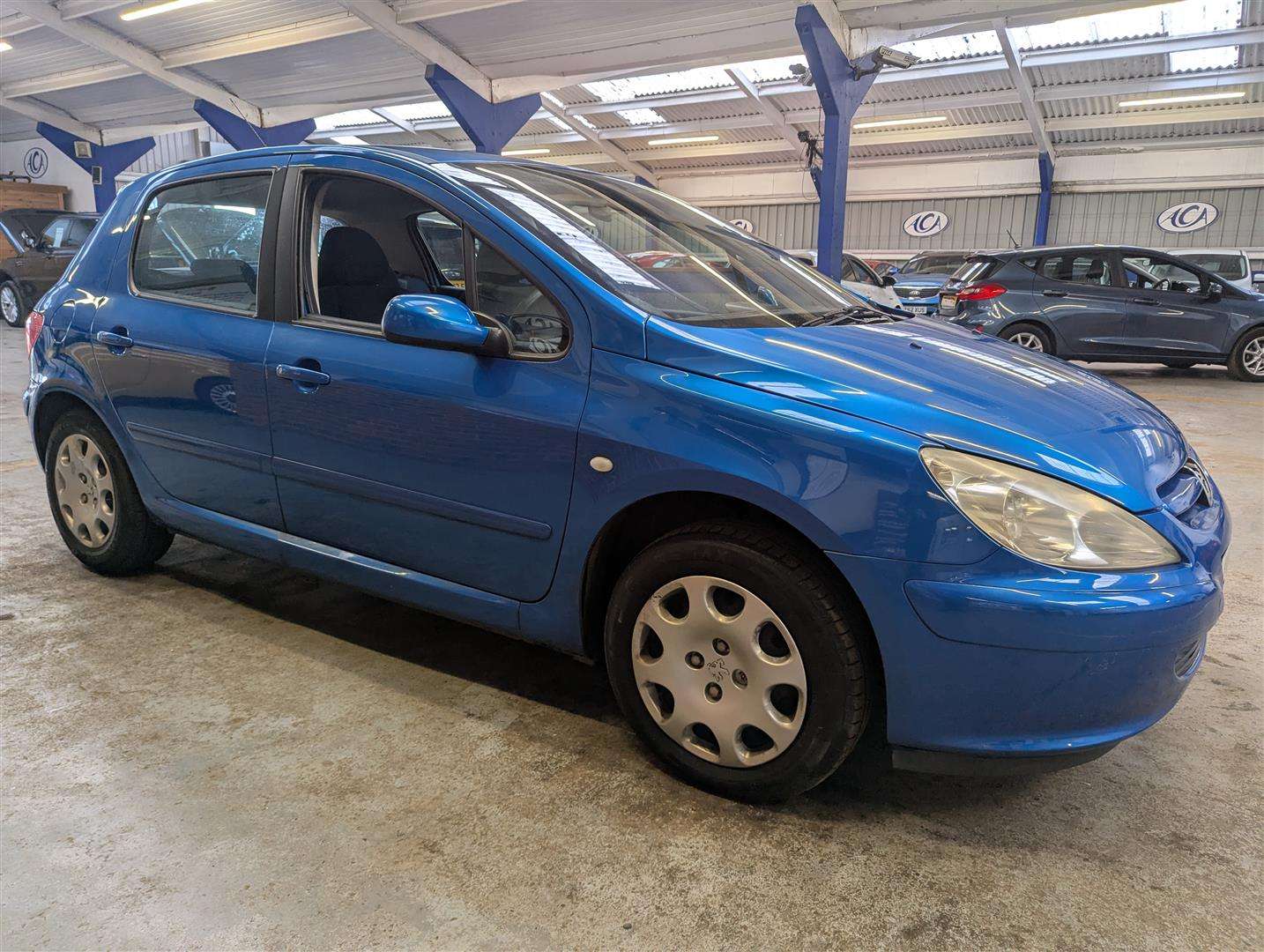 <p>2004 PEUGEOT 307 ENVY 90</p>