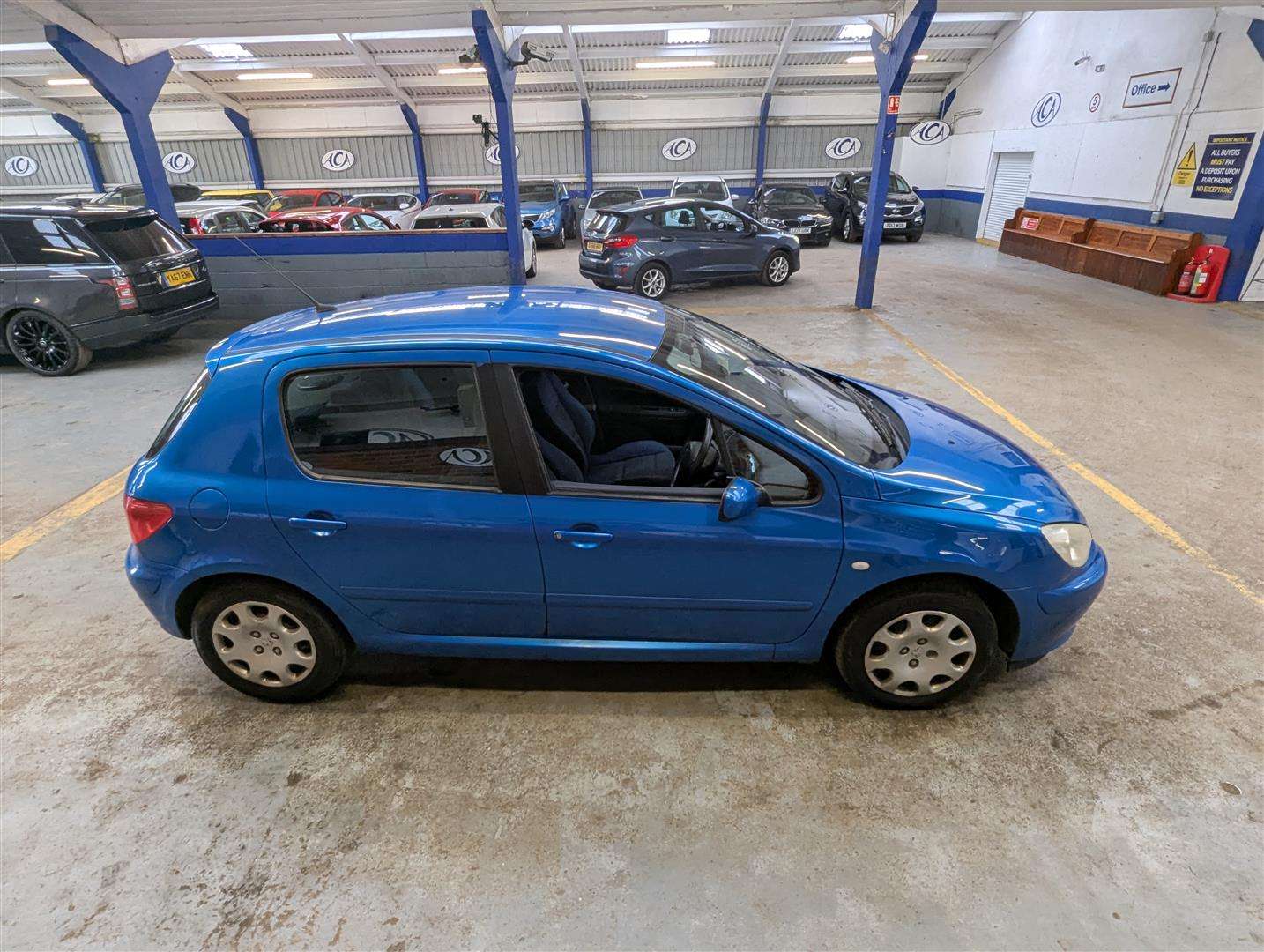 <p>2004 PEUGEOT 307 ENVY 90</p>