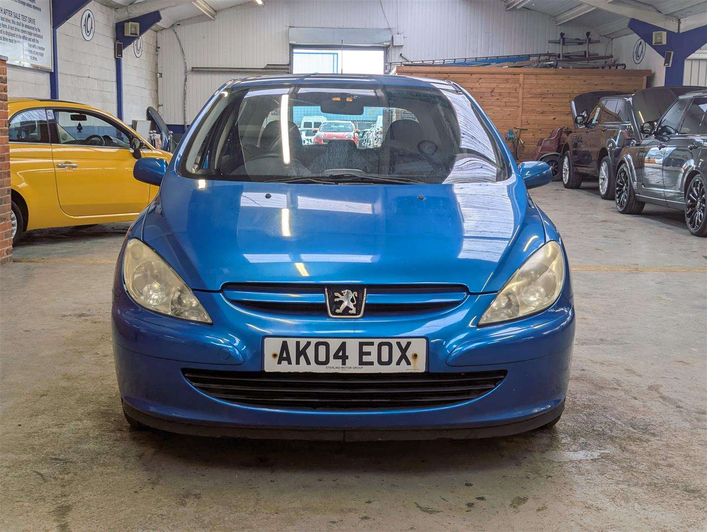 <p>2004 PEUGEOT 307 ENVY 90</p>