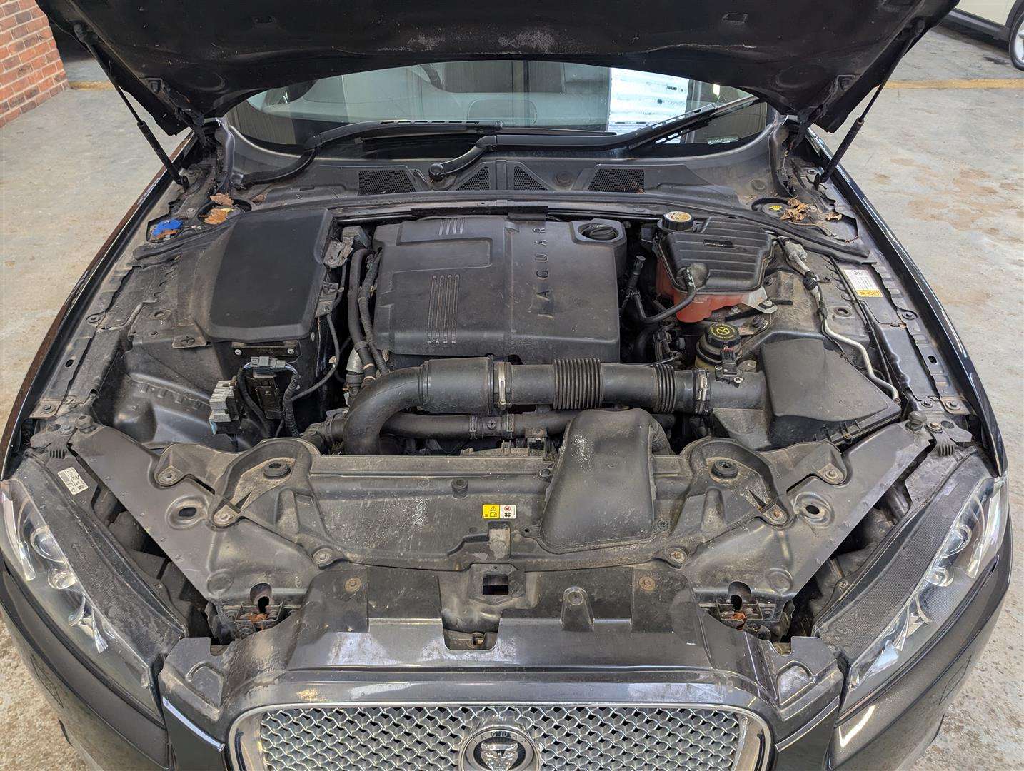 <p>2011 JAGUAR XF PREMIUM LUXURY D AUTO</p>