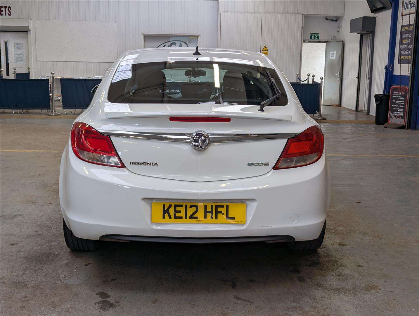 <p>2012 VAUXHALL INSIGNIA SRI NAV CDTI EFL</p>