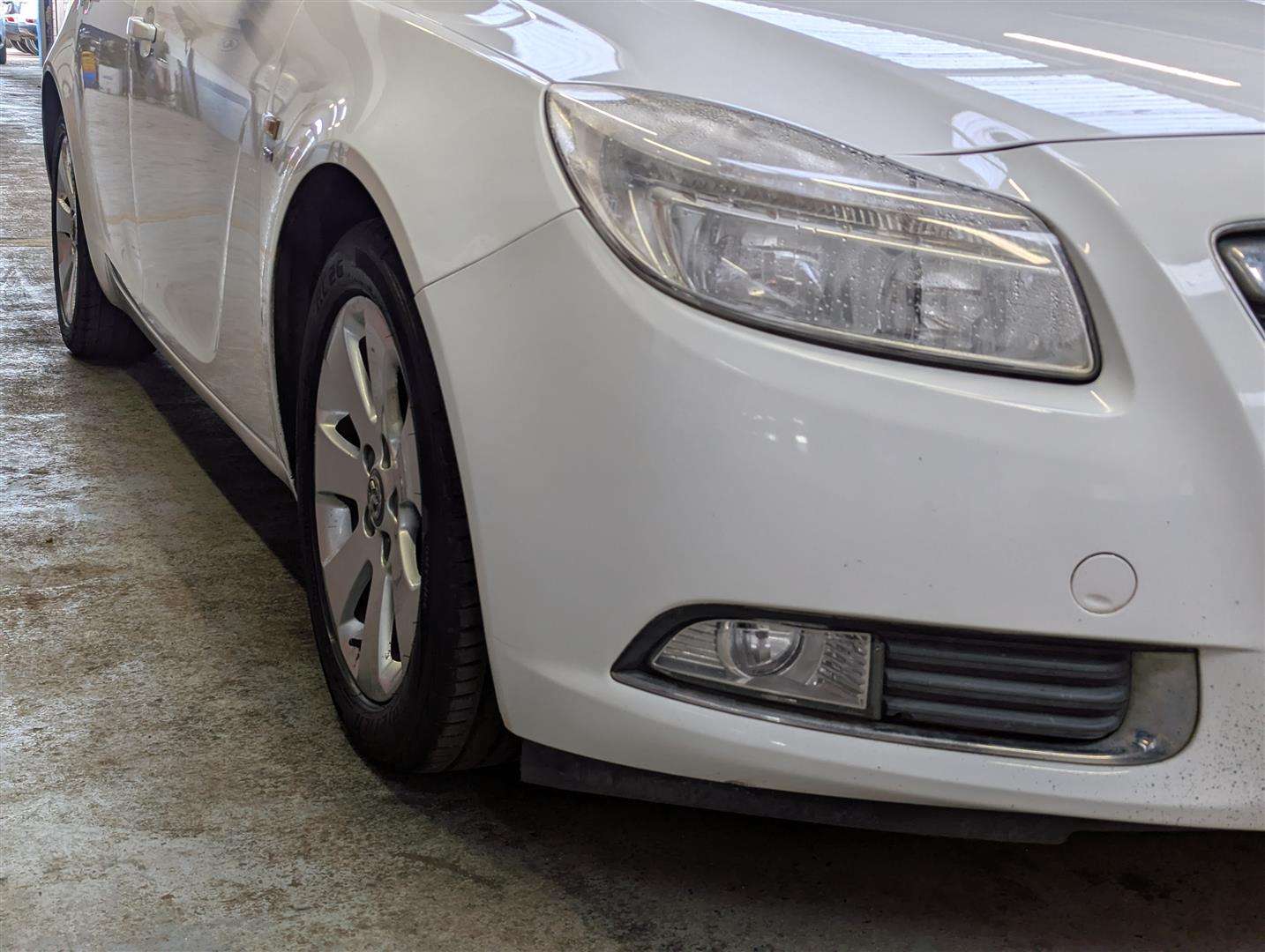 <p>2012 VAUXHALL INSIGNIA SRI NAV CDTI EFL</p>