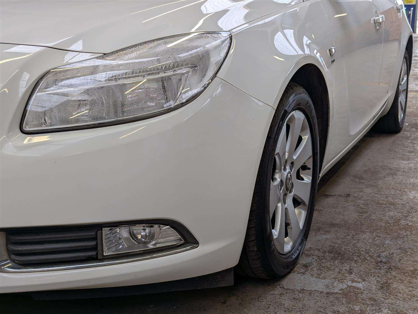 <p>2012 VAUXHALL INSIGNIA SRI NAV CDTI EFL</p>