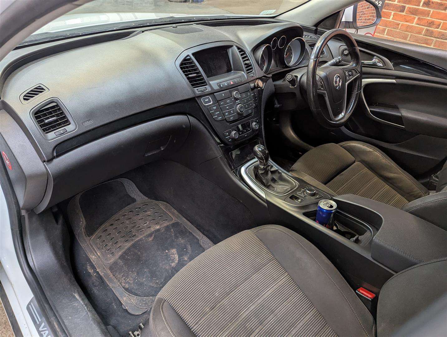 <p>2012 VAUXHALL INSIGNIA SRI NAV CDTI EFL</p>