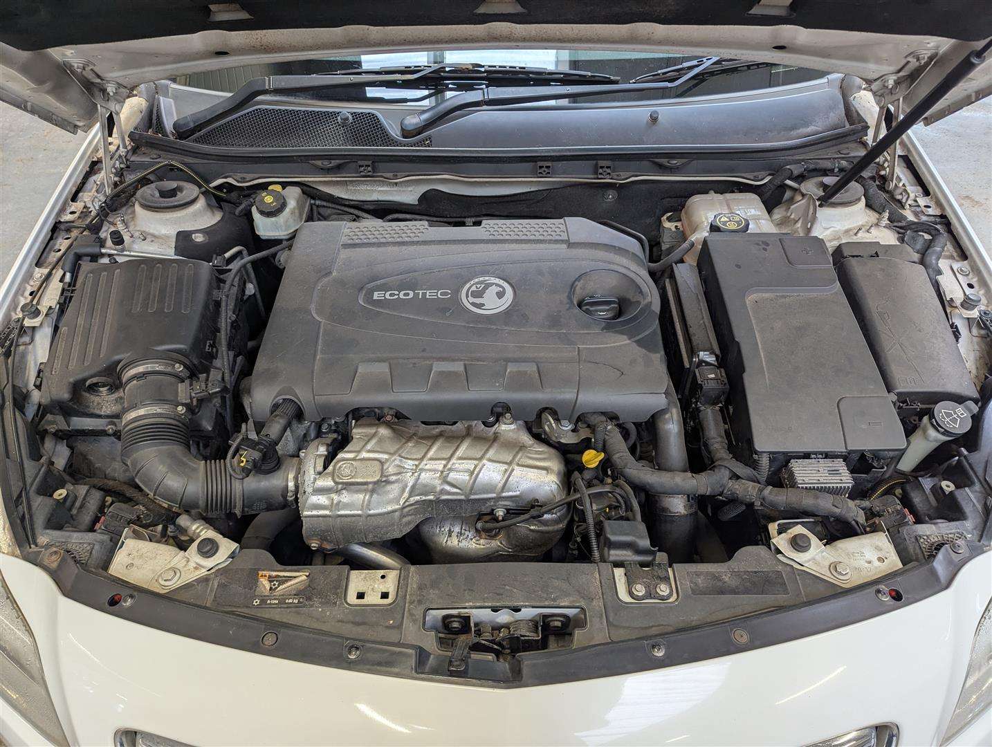 <p>2012 VAUXHALL INSIGNIA SRI NAV CDTI EFL</p>