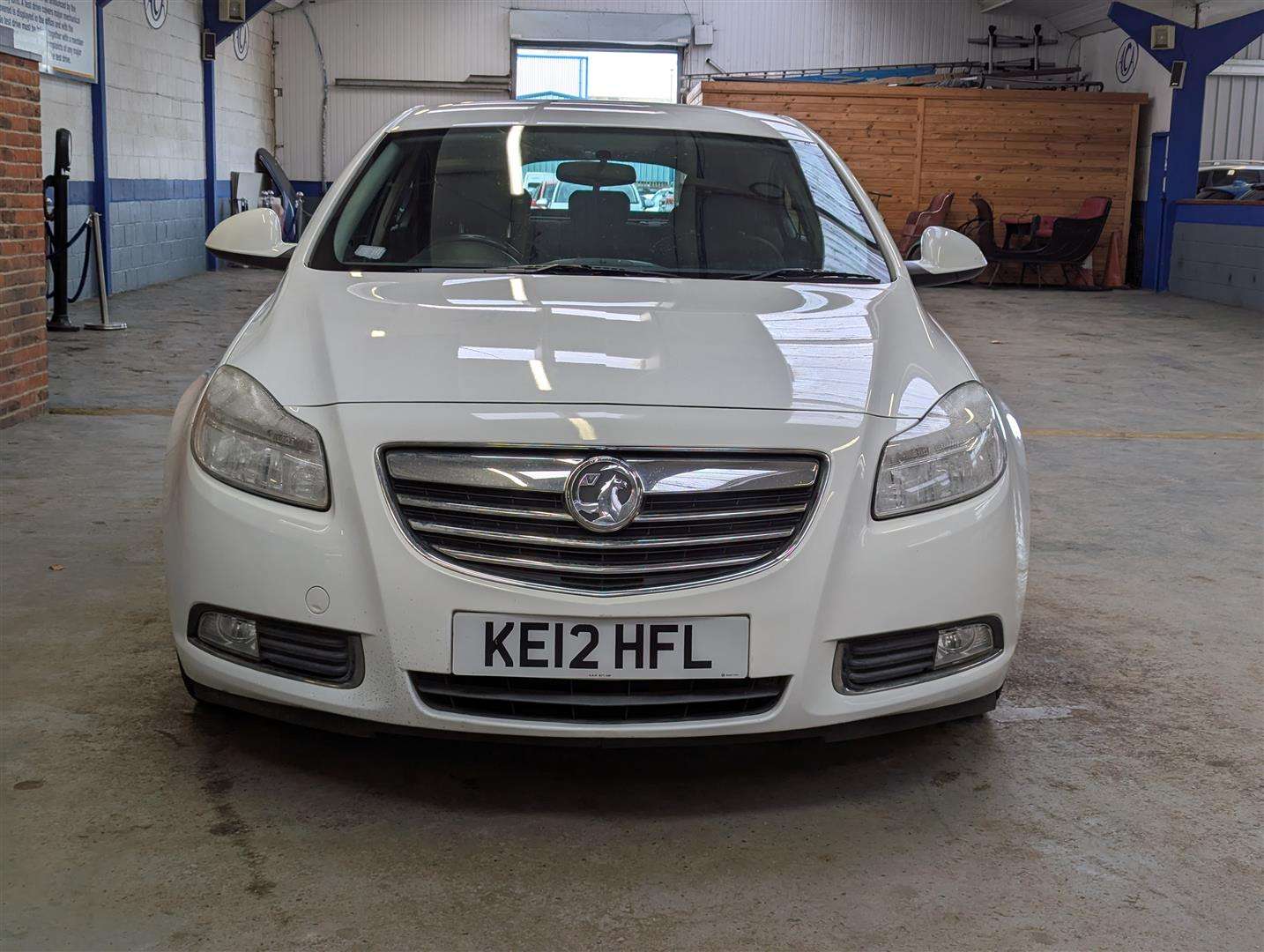 <p>2012 VAUXHALL INSIGNIA SRI NAV CDTI EFL</p>