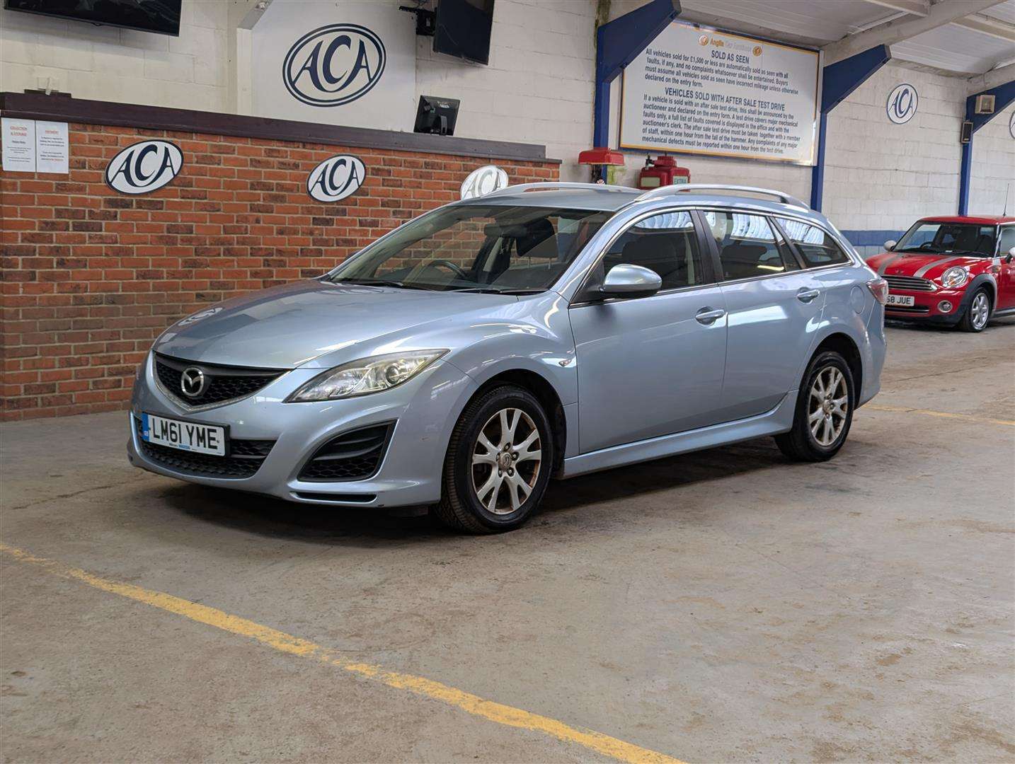 <p>2011 MAZDA 6 TS D 163</p>