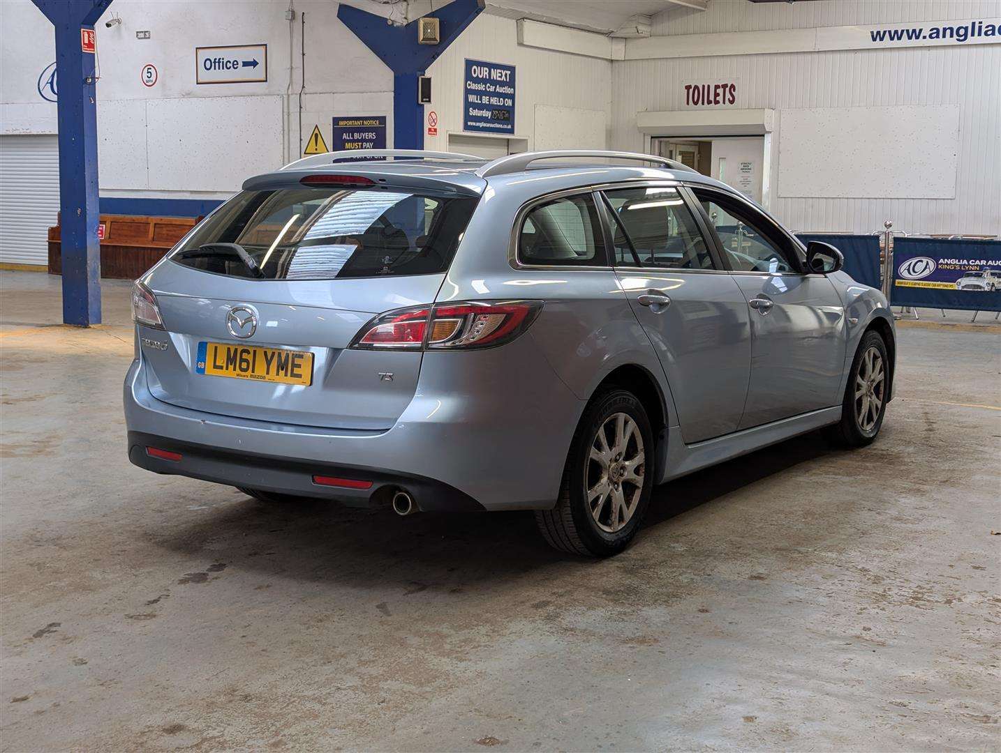 <p>2011 MAZDA 6 TS D 163</p>