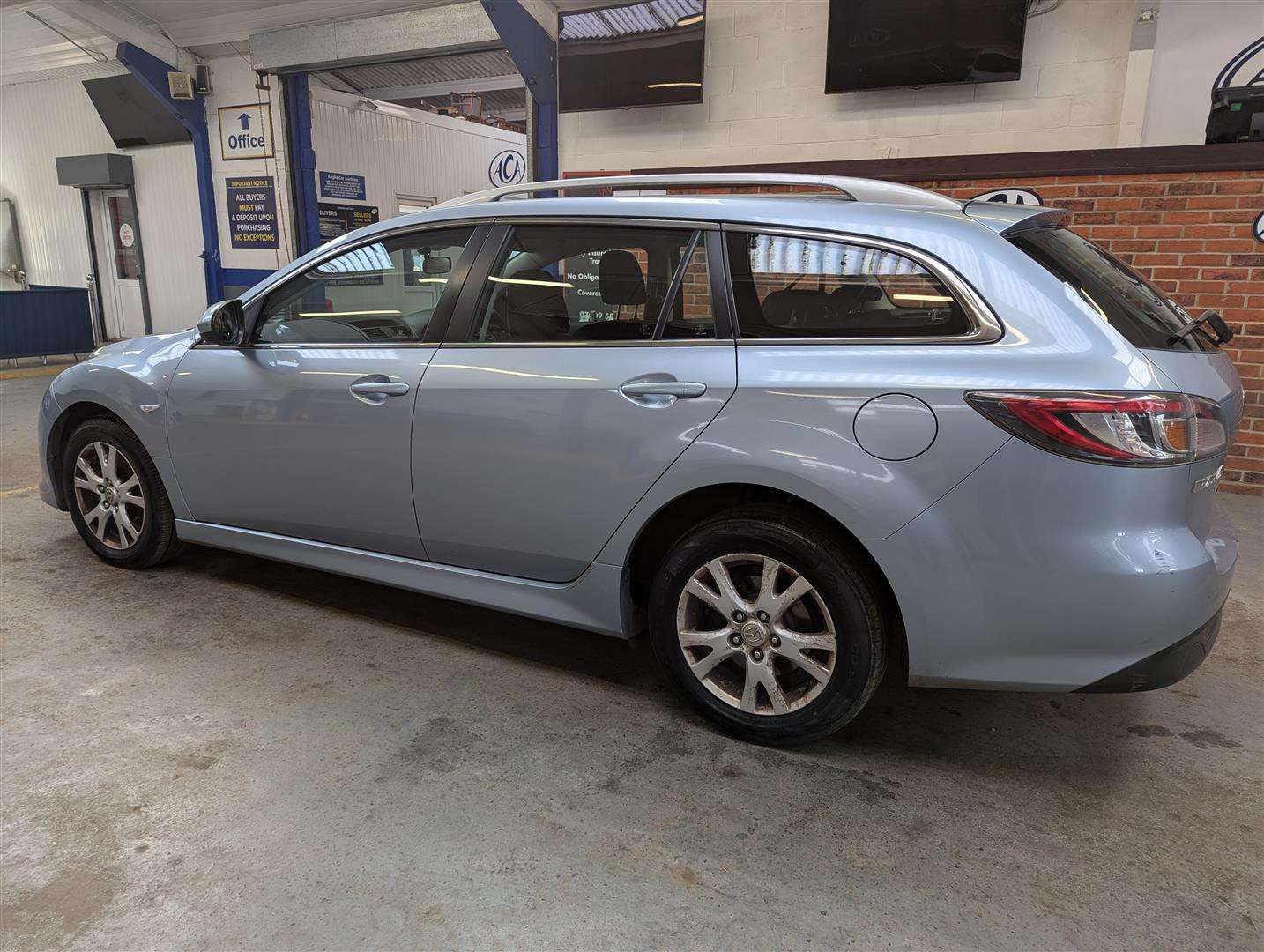 <p>2011 MAZDA 6 TS D 163</p>