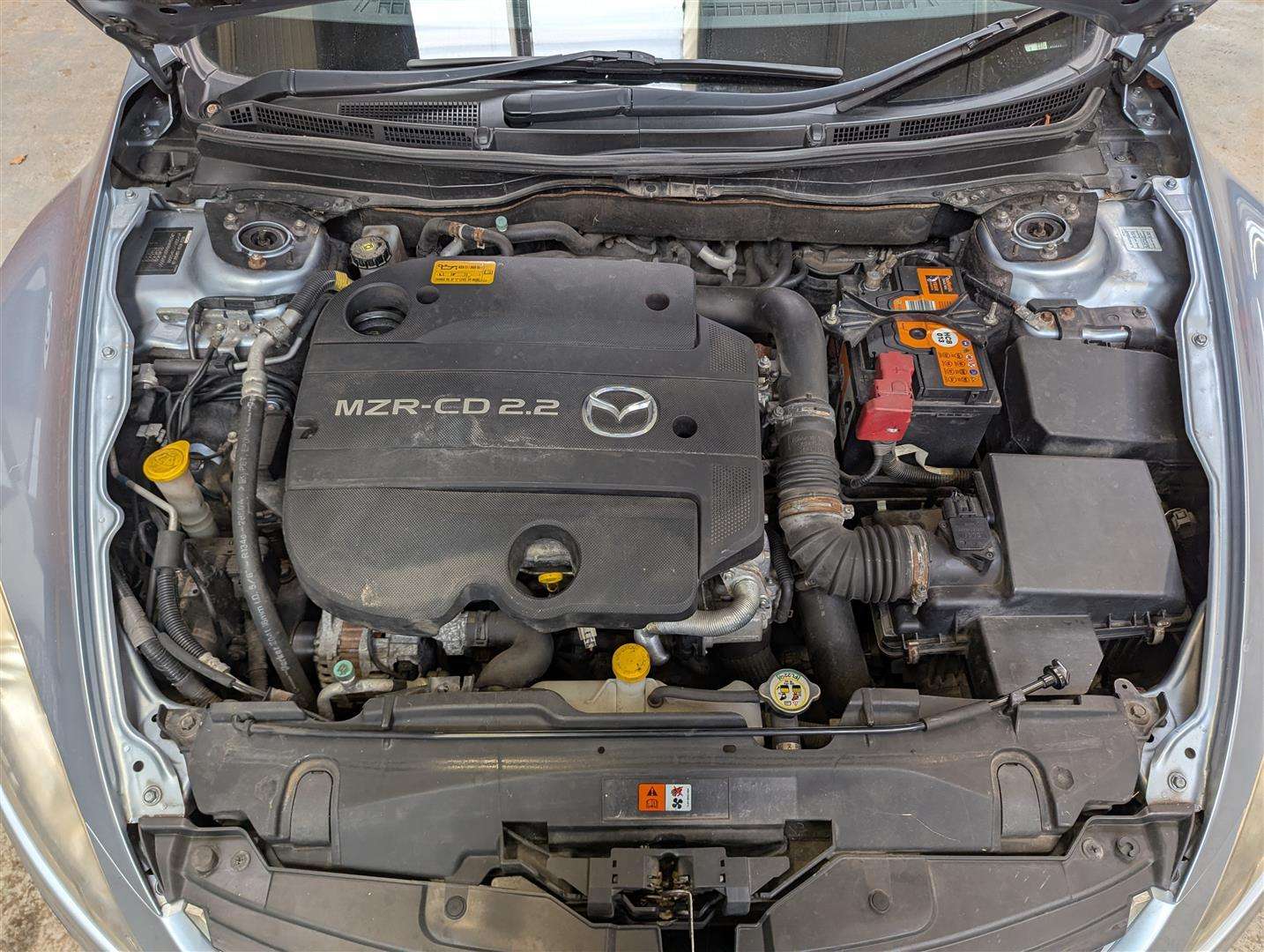 <p>2011 MAZDA 6 TS D 163</p>