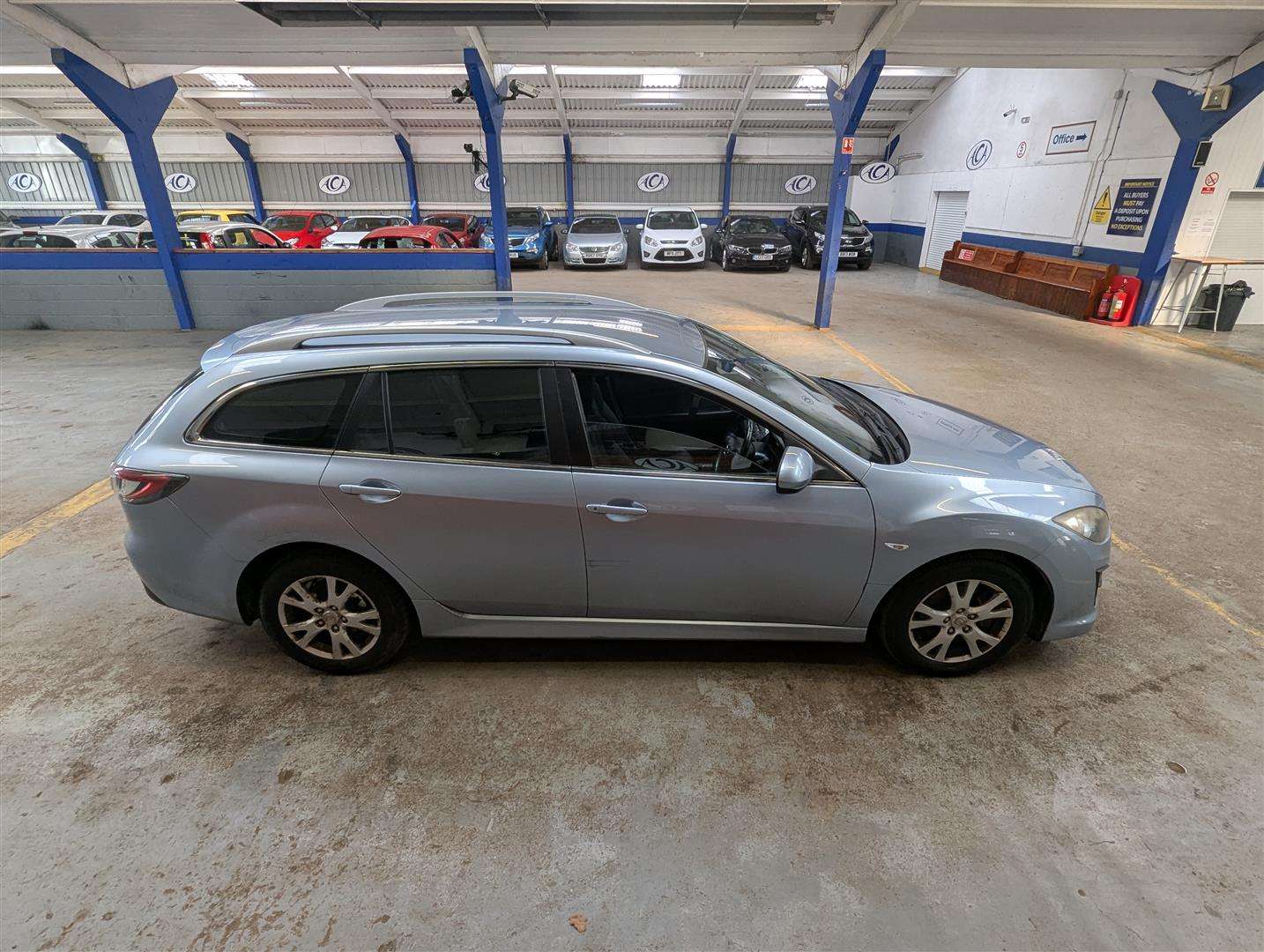 <p>2011 MAZDA 6 TS D 163</p>