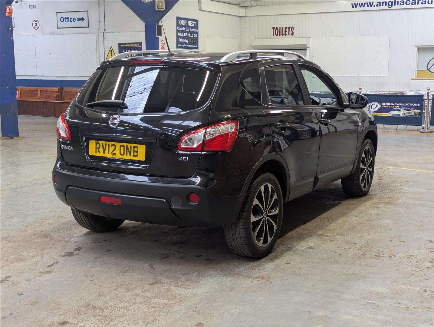 <p>2012 NISSAN QASHQAI N-TEC + DCI</p>