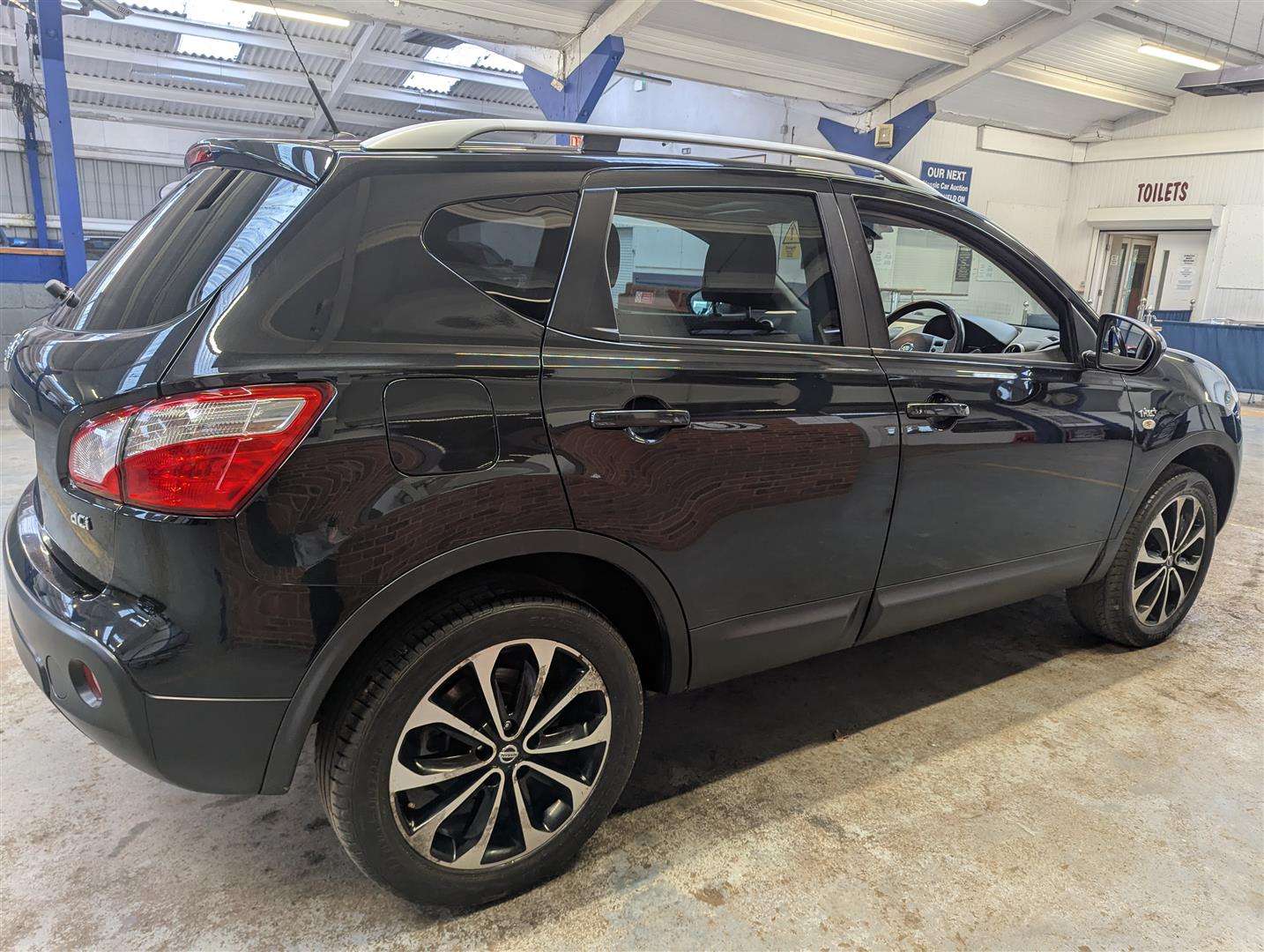 <p>2012 NISSAN QASHQAI N-TEC + DCI</p>