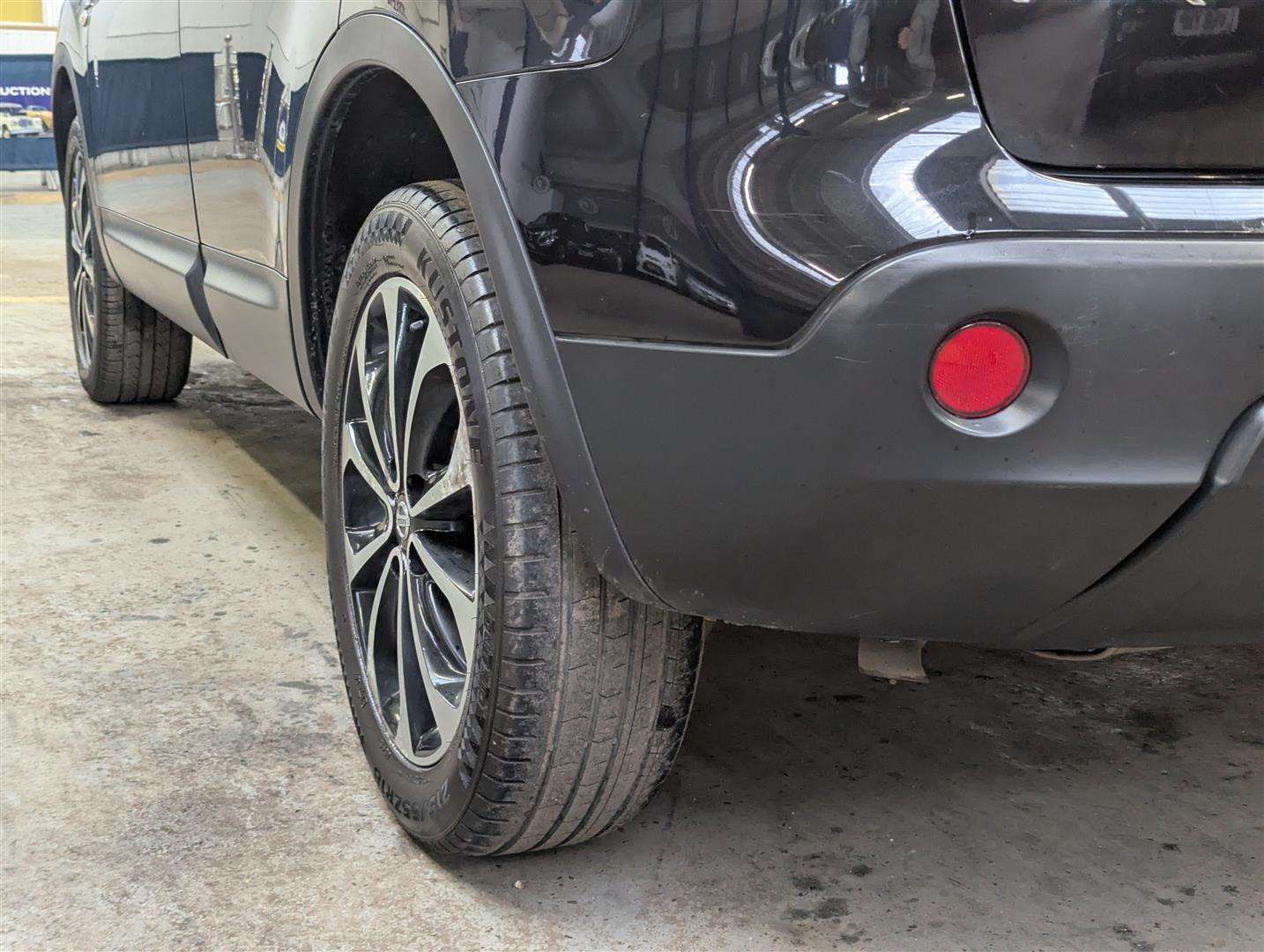 <p>2012 NISSAN QASHQAI N-TEC + DCI</p>