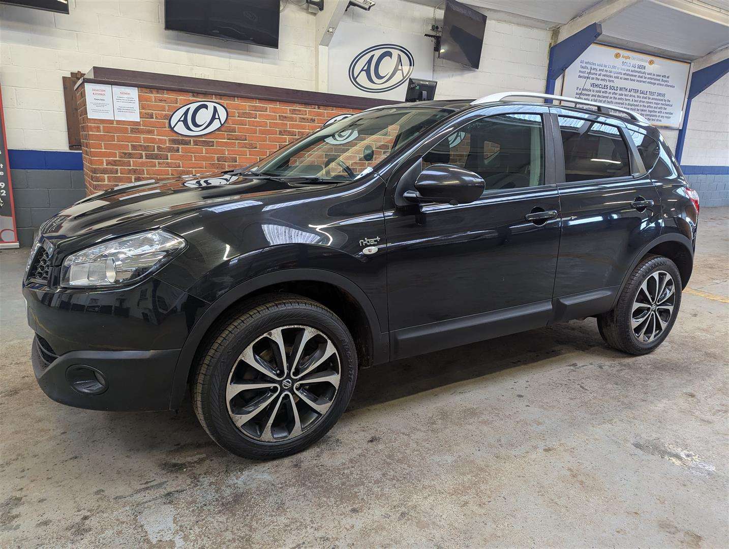 <p>2012 NISSAN QASHQAI N-TEC + DCI</p>