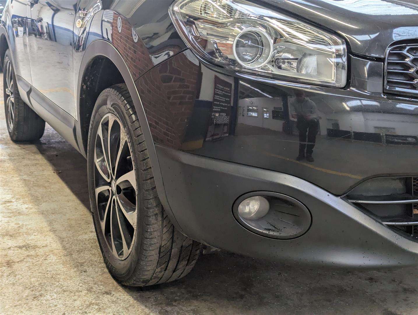 <p>2012 NISSAN QASHQAI N-TEC + DCI</p>