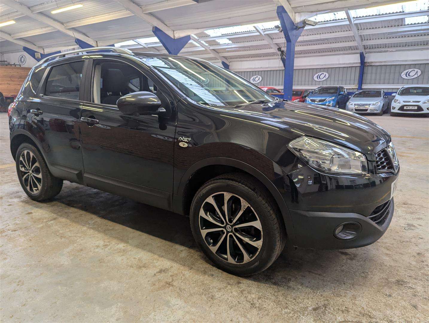 <p>2012 NISSAN QASHQAI N-TEC + DCI</p>