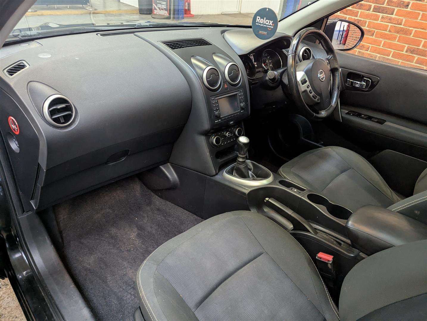 <p>2012 NISSAN QASHQAI N-TEC + DCI</p>