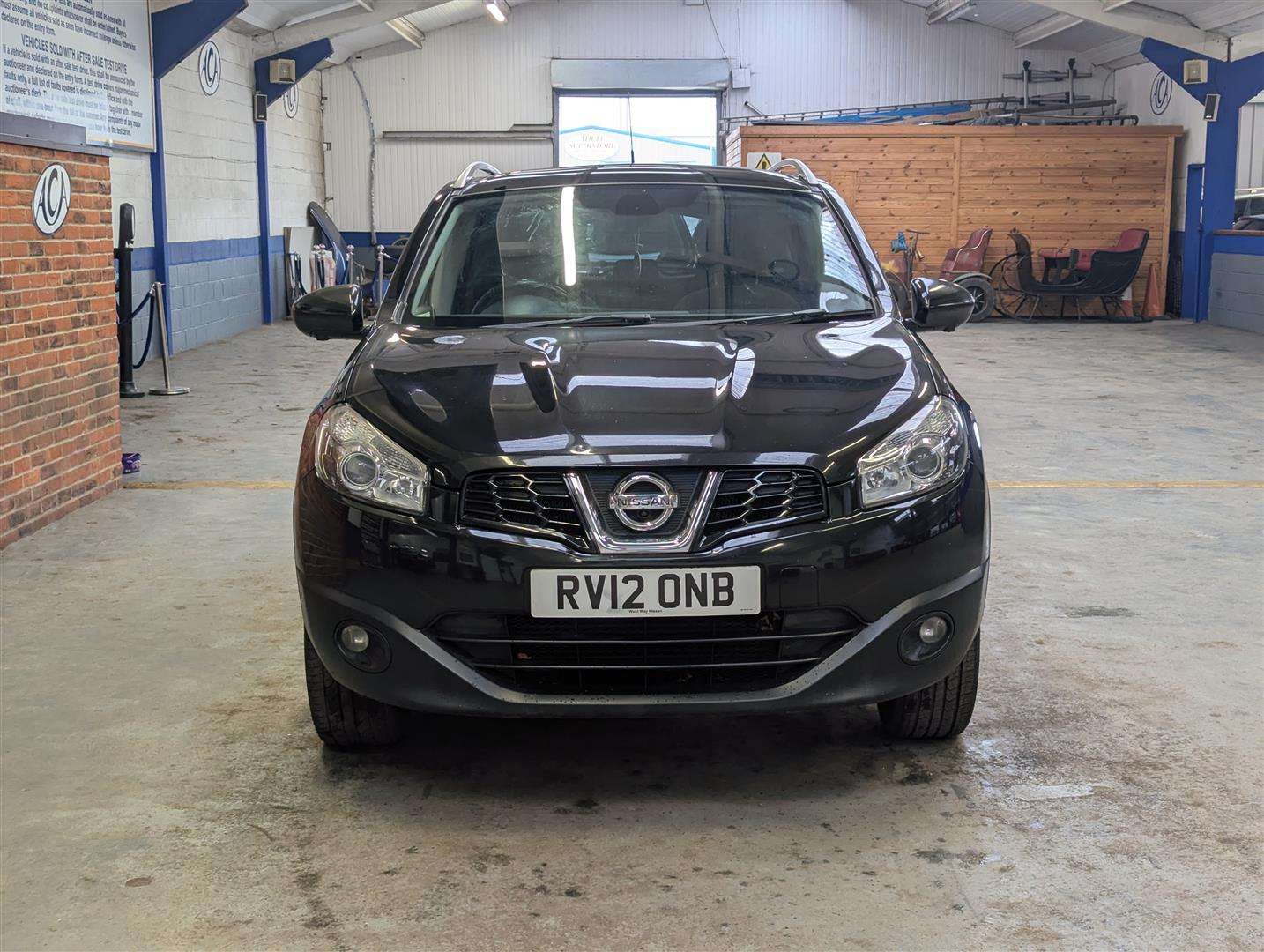 <p>2012 NISSAN QASHQAI N-TEC + DCI</p>