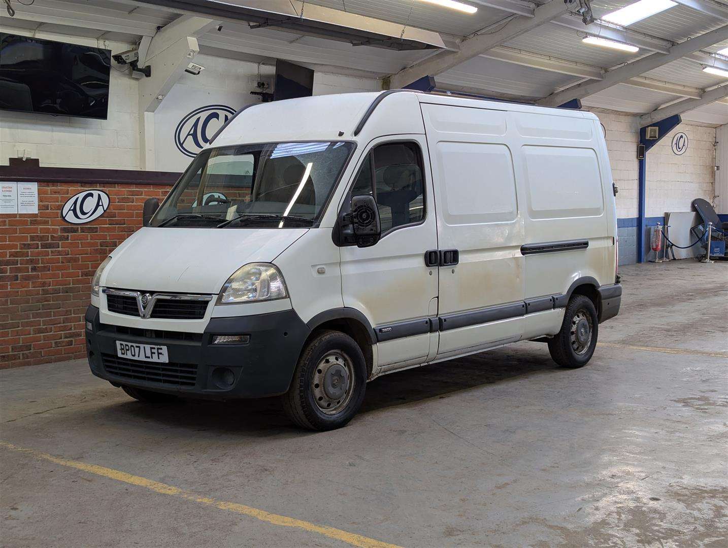 <p>2007 VAUXHALL MOVANO 3500 CDTI MWB</p>