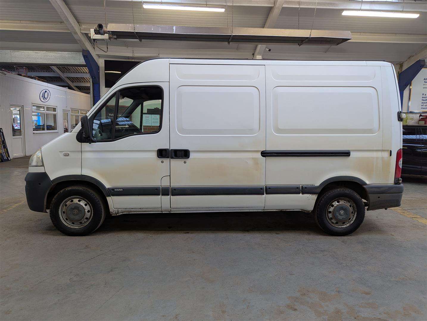 <p>2007 VAUXHALL MOVANO 3500 CDTI MWB</p>