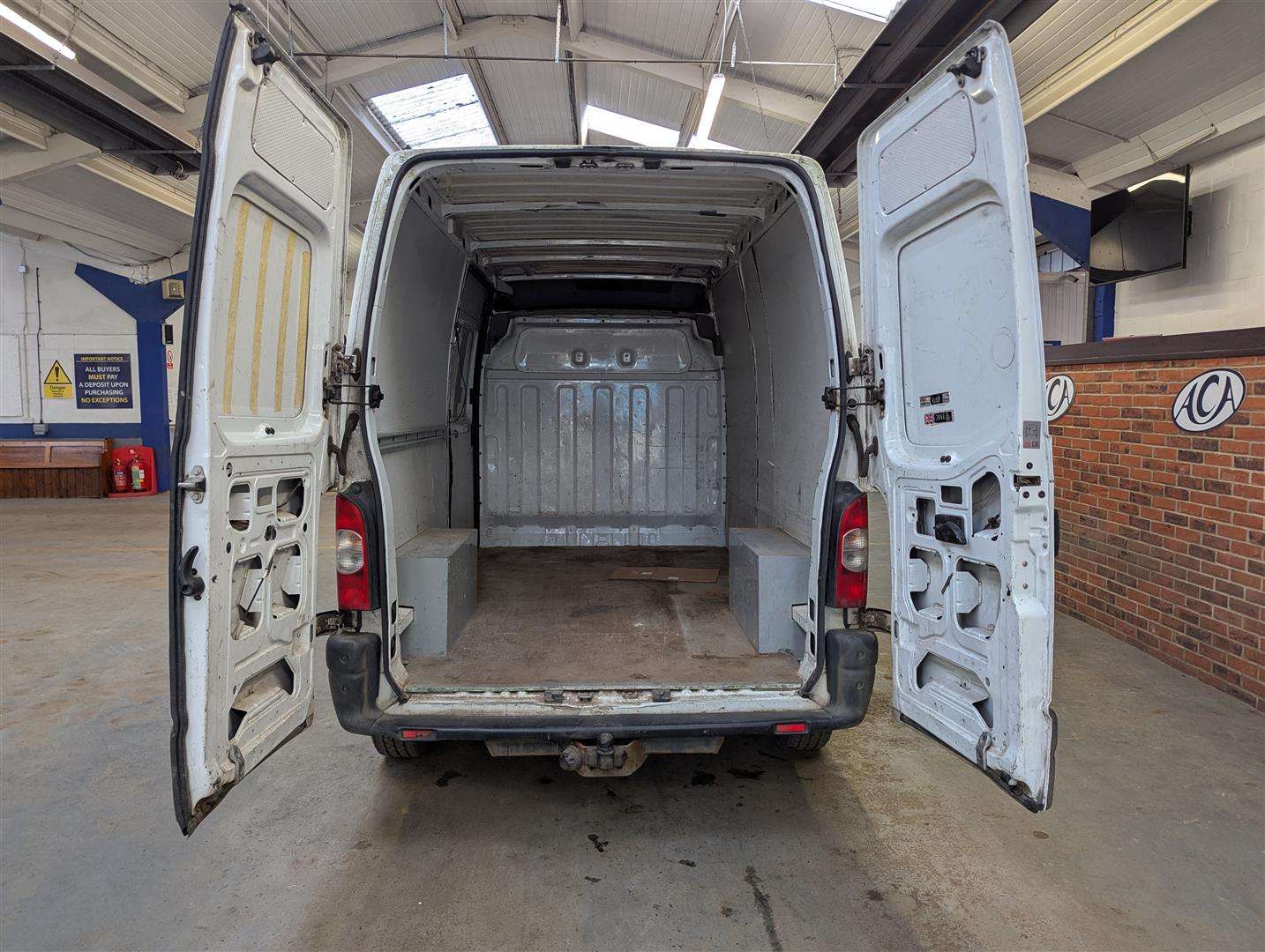 <p>2007 VAUXHALL MOVANO 3500 CDTI MWB</p>