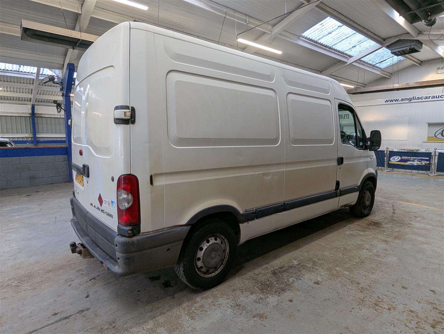 <p>2007 VAUXHALL MOVANO 3500 CDTI MWB</p>