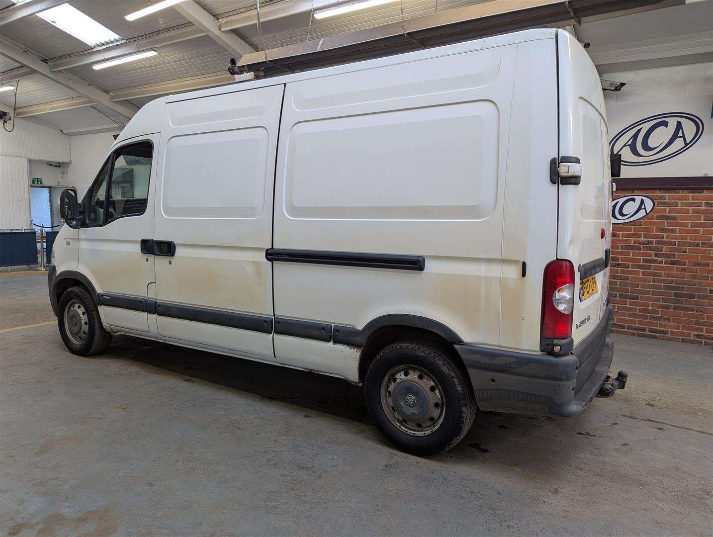 <p>2007 VAUXHALL MOVANO 3500 CDTI MWB</p>