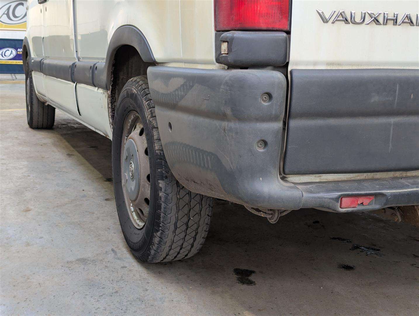 <p>2007 VAUXHALL MOVANO 3500 CDTI MWB</p>