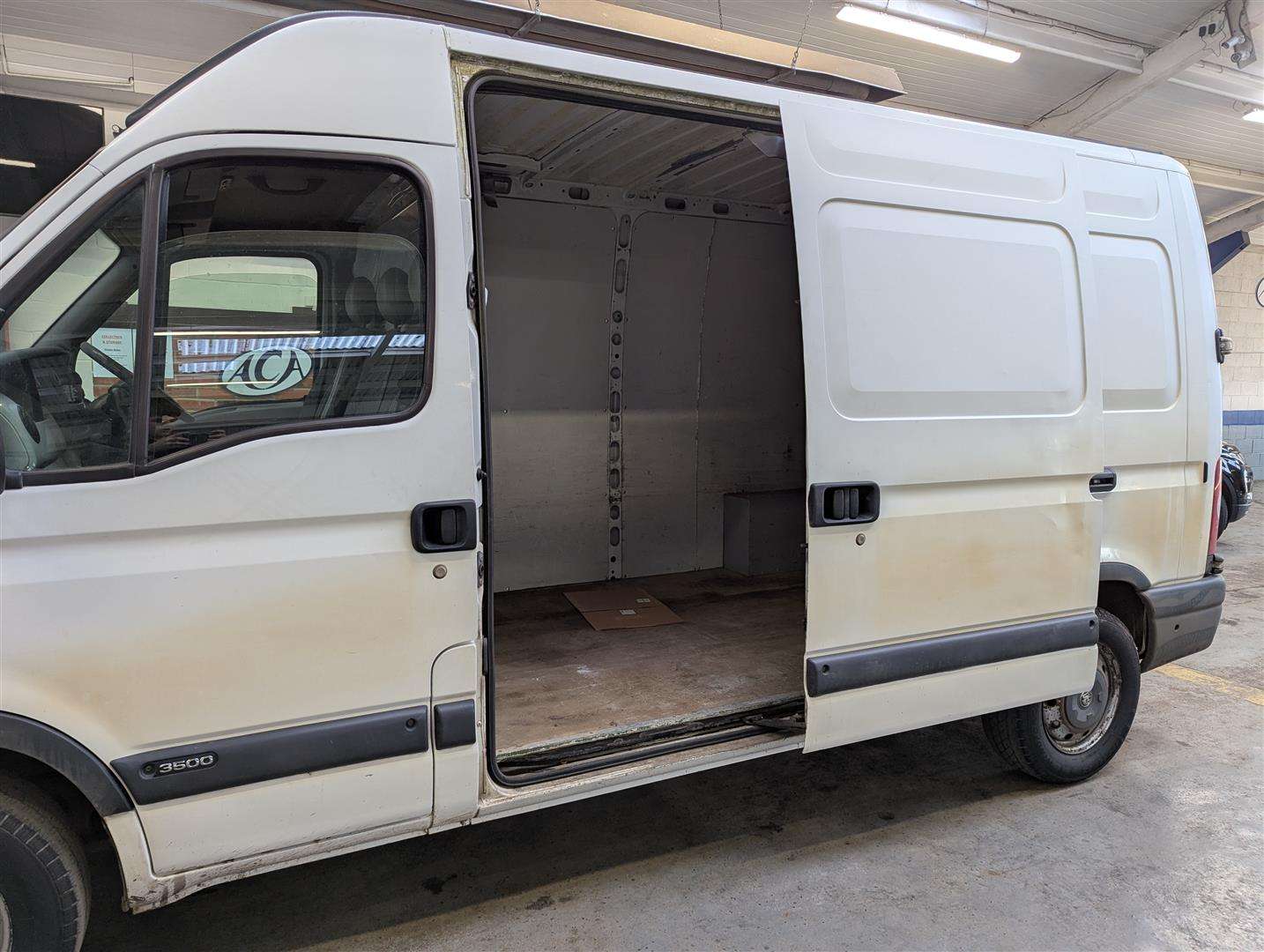 <p>2007 VAUXHALL MOVANO 3500 CDTI MWB</p>