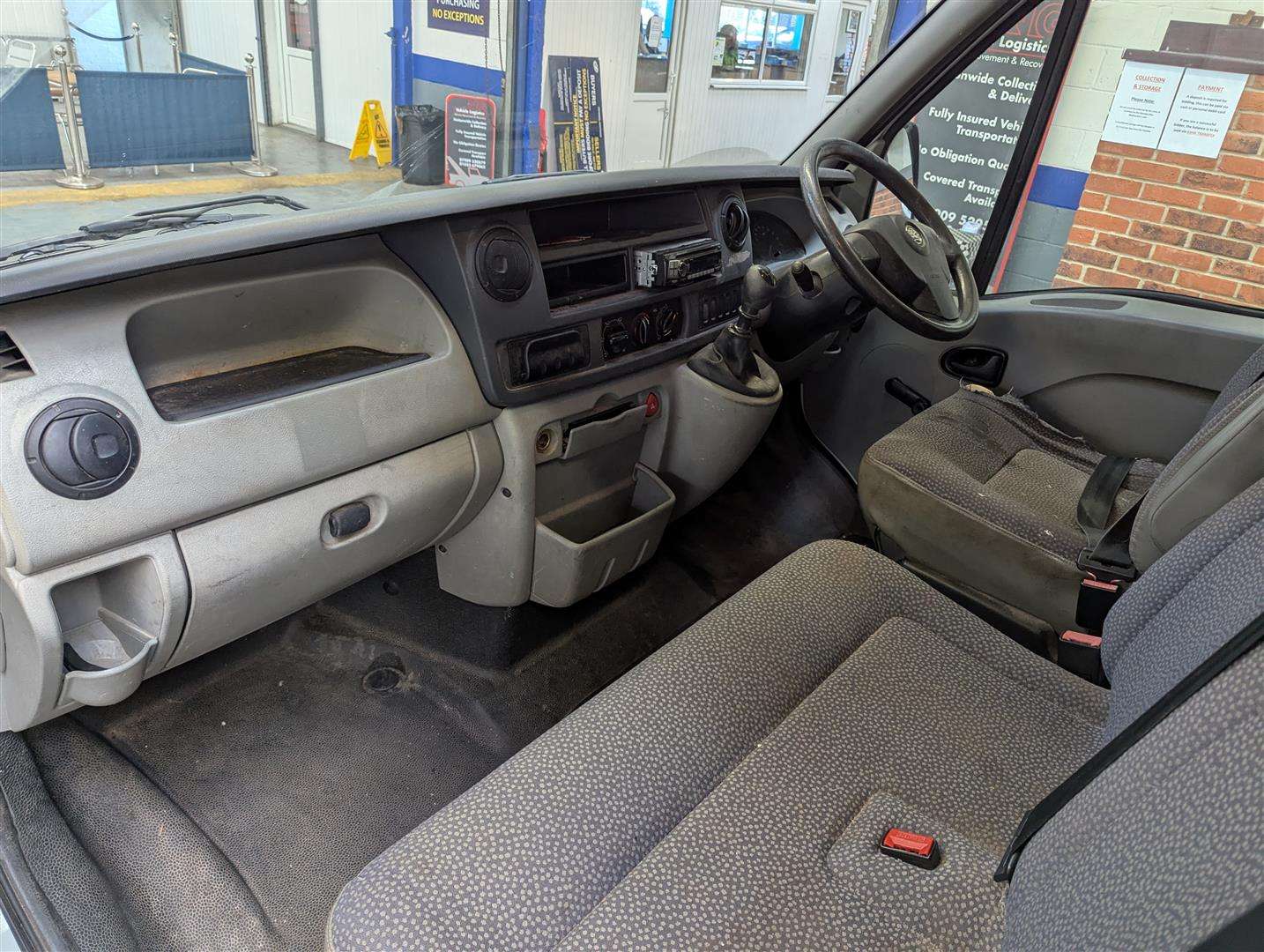 <p>2007 VAUXHALL MOVANO 3500 CDTI MWB</p>