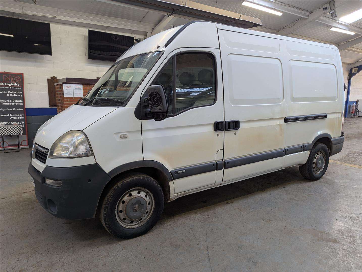 <p>2007 VAUXHALL MOVANO 3500 CDTI MWB</p>
