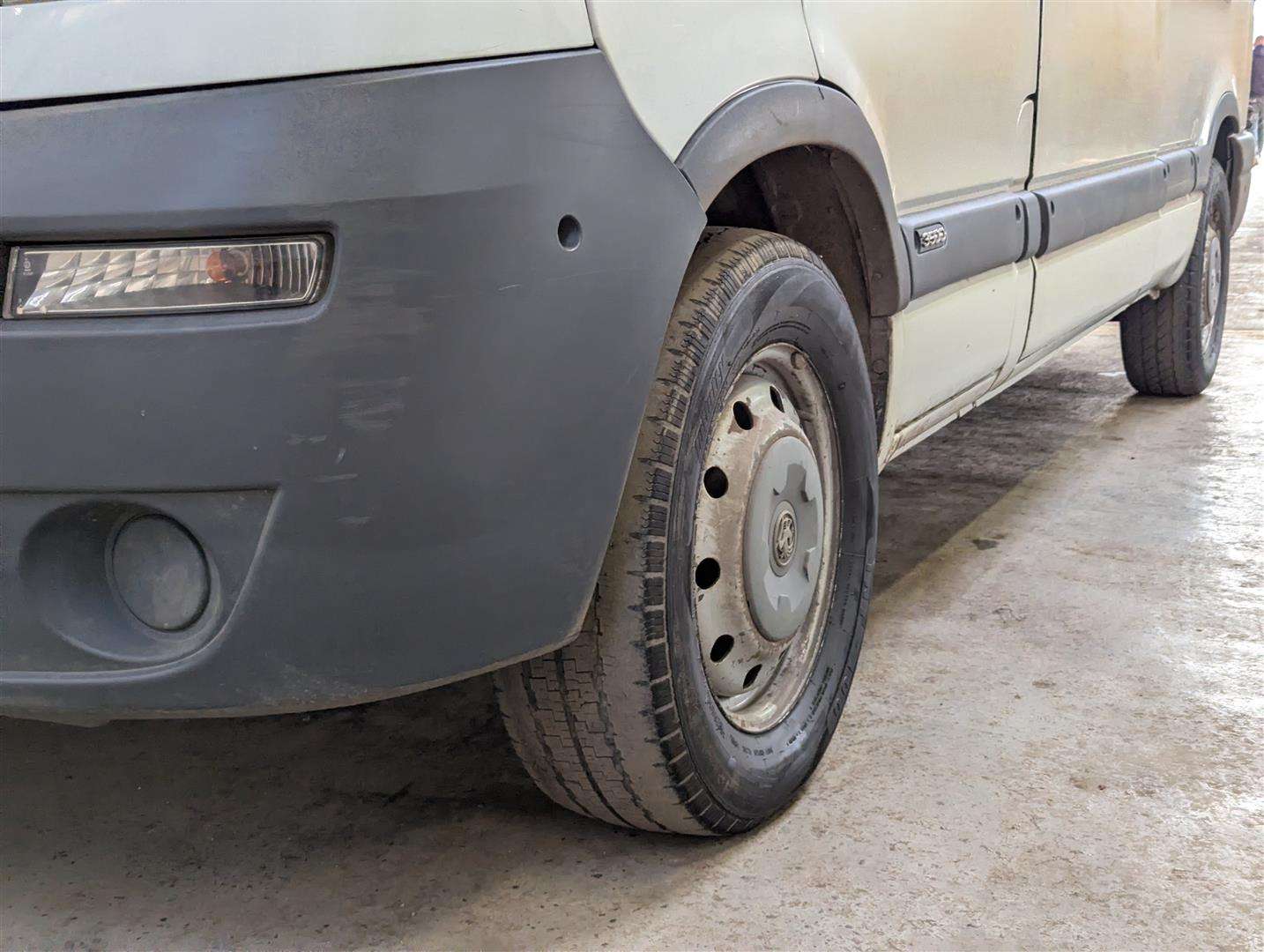 <p>2007 VAUXHALL MOVANO 3500 CDTI MWB</p>
