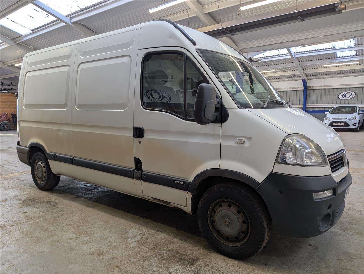 <p>2007 VAUXHALL MOVANO 3500 CDTI MWB</p>