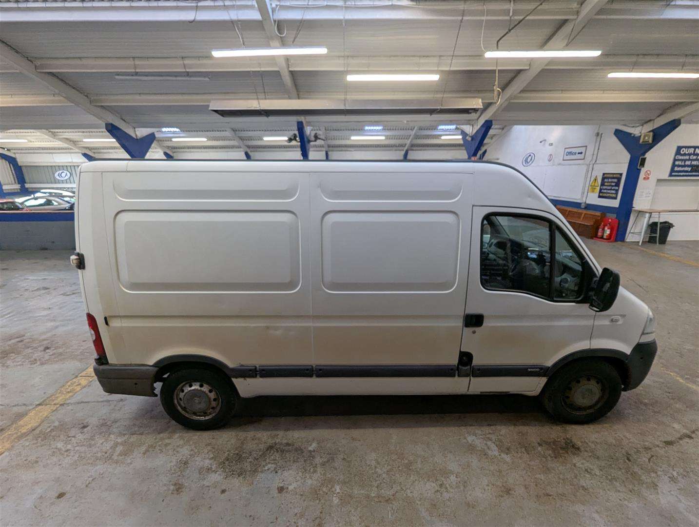 <p>2007 VAUXHALL MOVANO 3500 CDTI MWB</p>