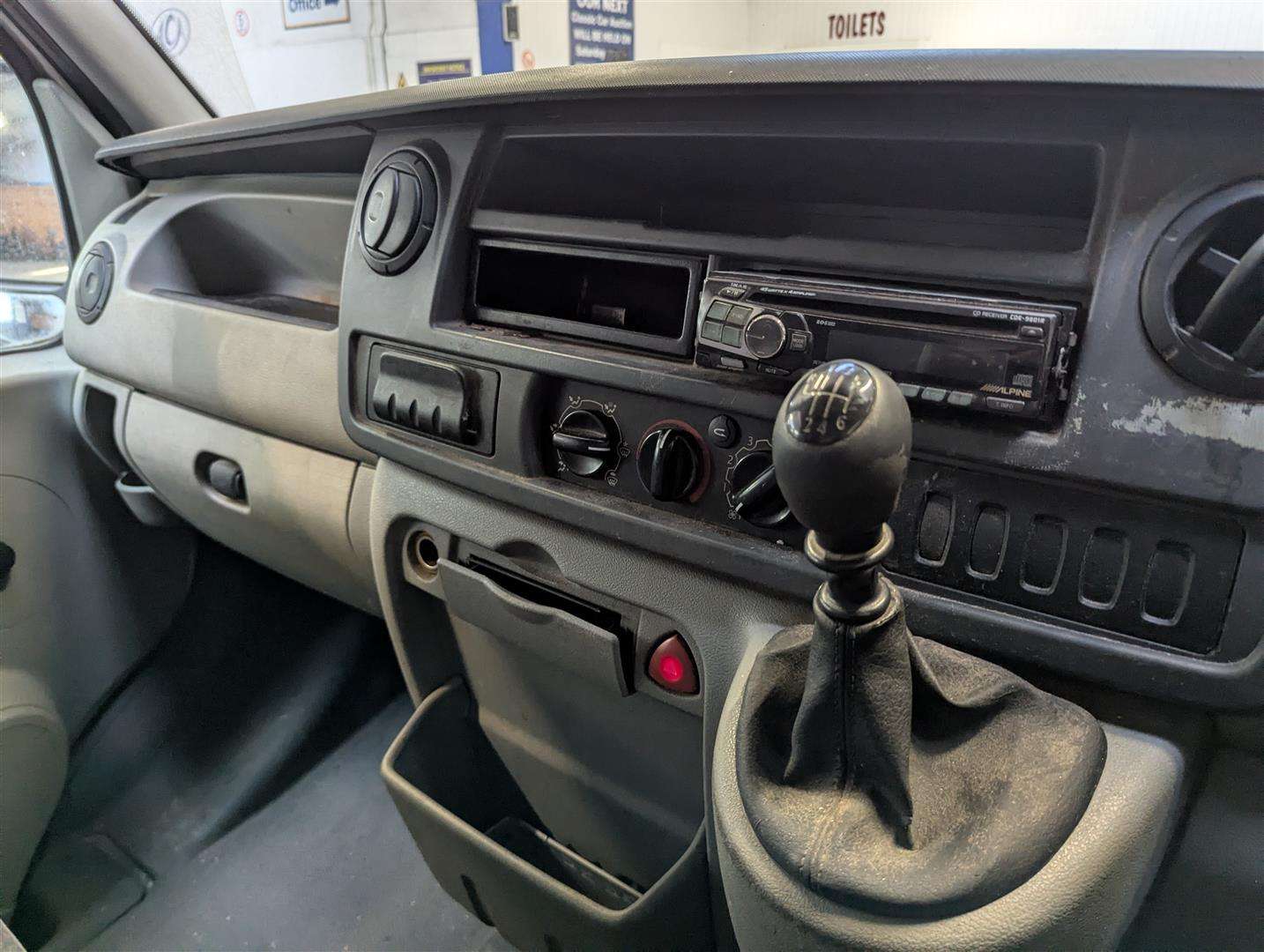 <p>2007 VAUXHALL MOVANO 3500 CDTI MWB</p>