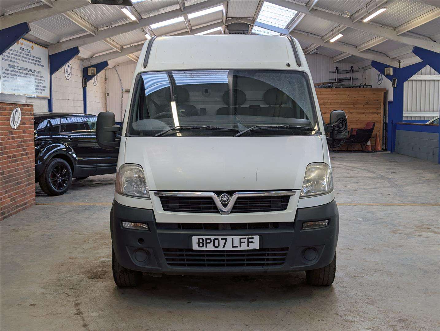 <p>2007 VAUXHALL MOVANO 3500 CDTI MWB</p>