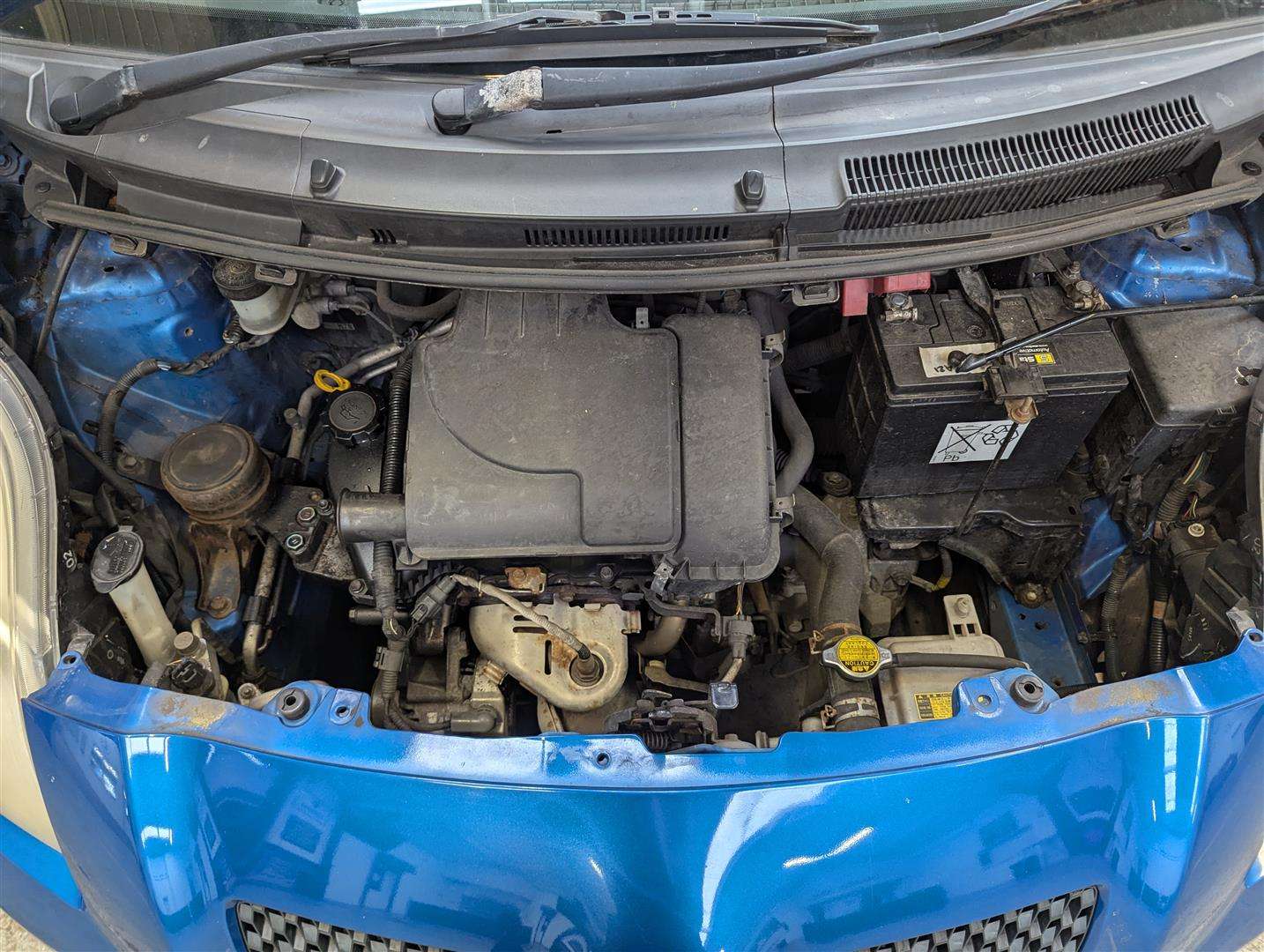 <p>2006 TOYOTA YARIS T3</p>