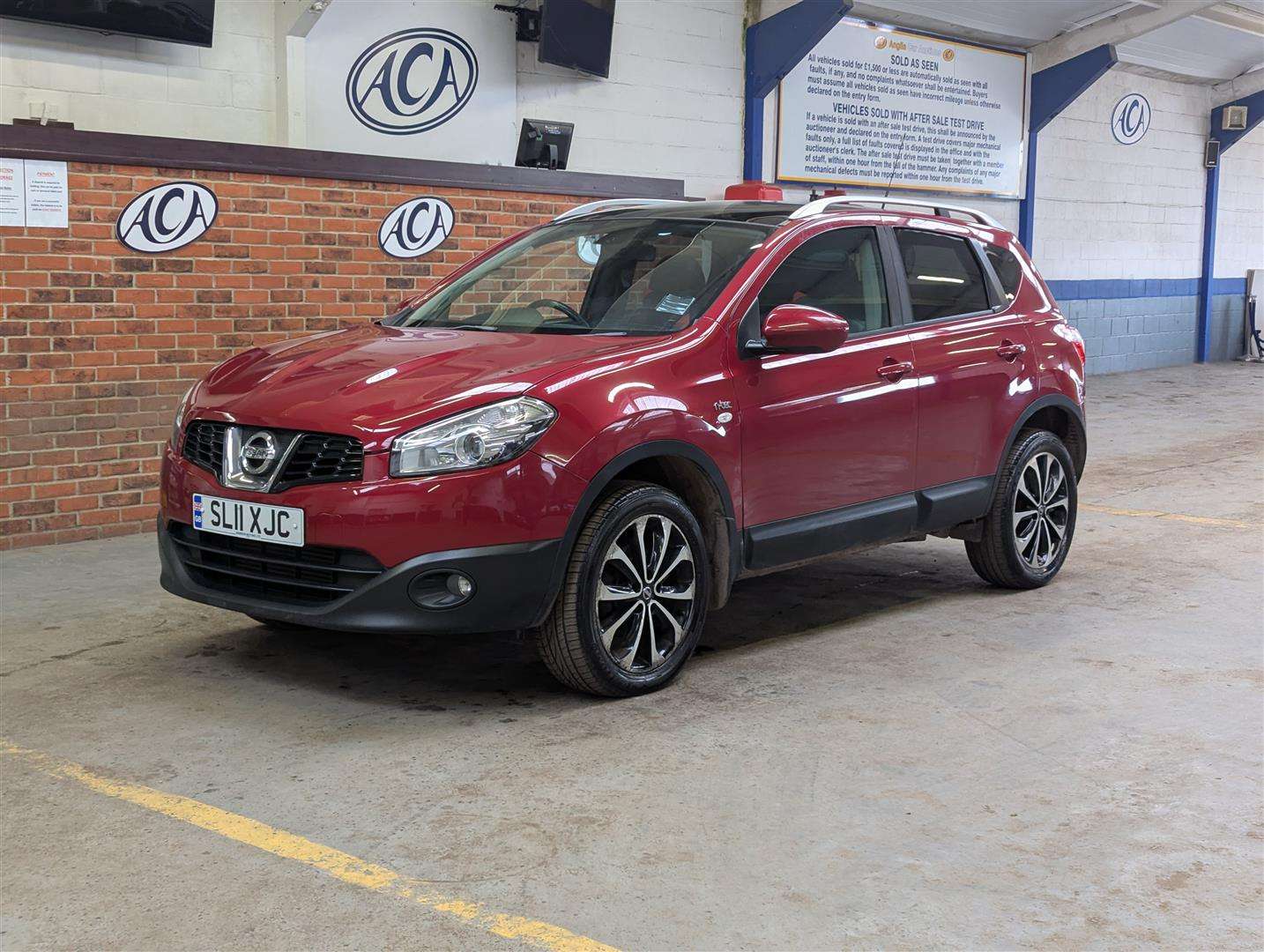 <p>2011 NISSAN QASHQAI N-TEC DCI</p>