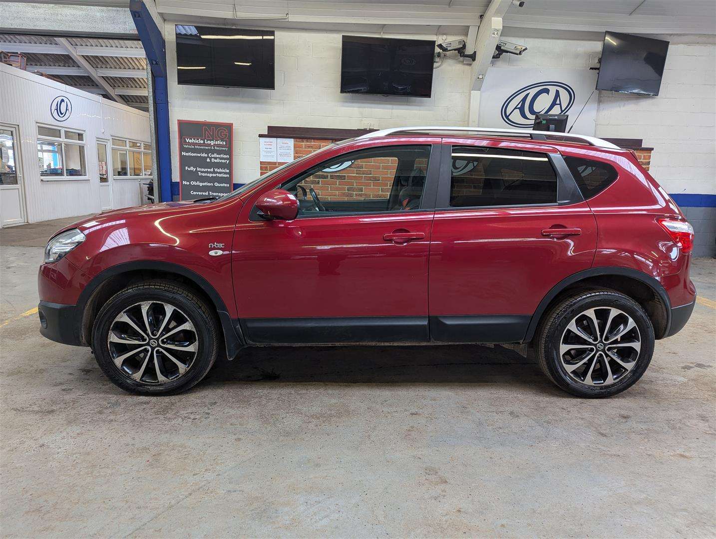 <p>2011 NISSAN QASHQAI N-TEC DCI</p>