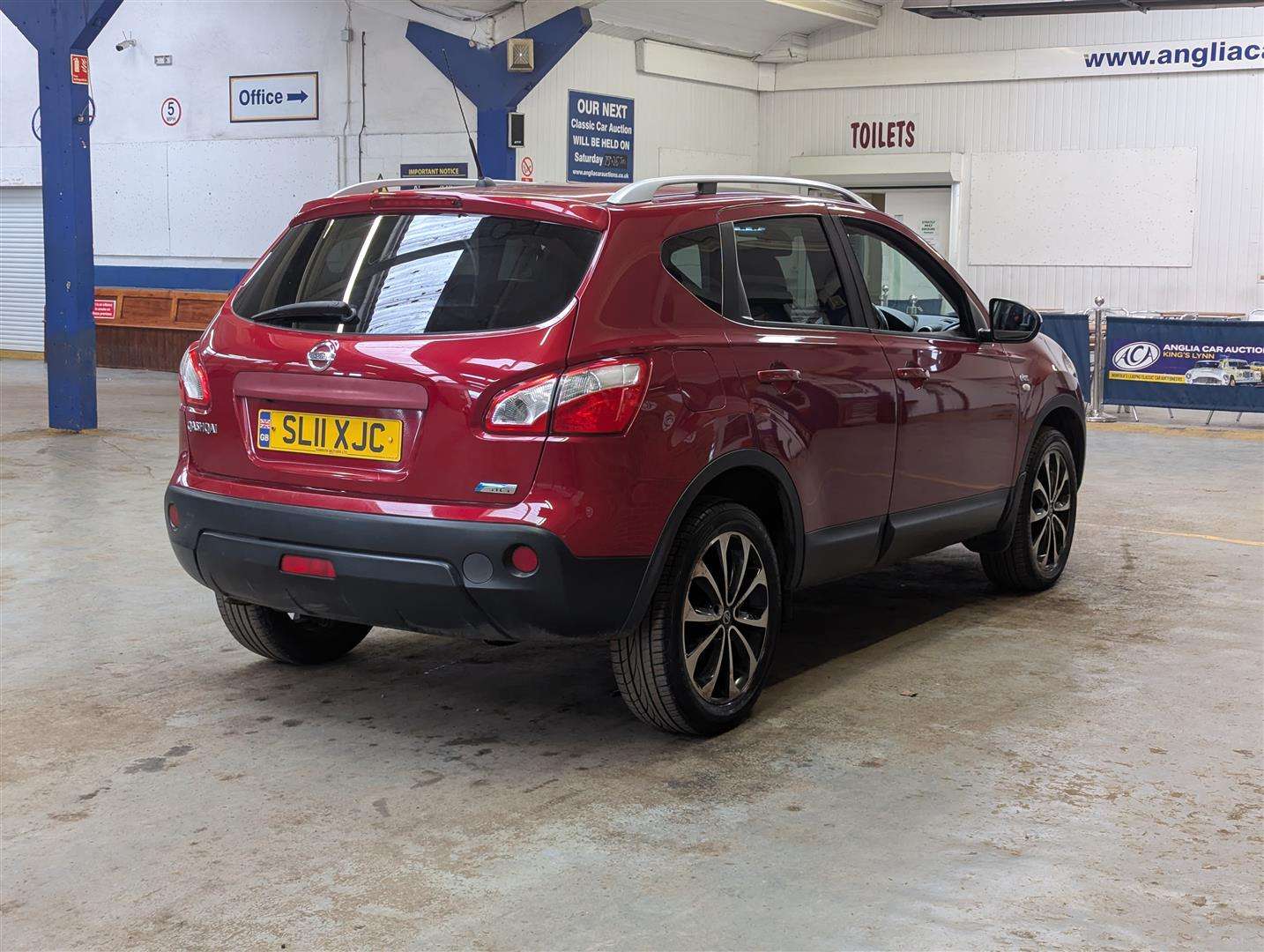<p>2011 NISSAN QASHQAI N-TEC DCI</p>
