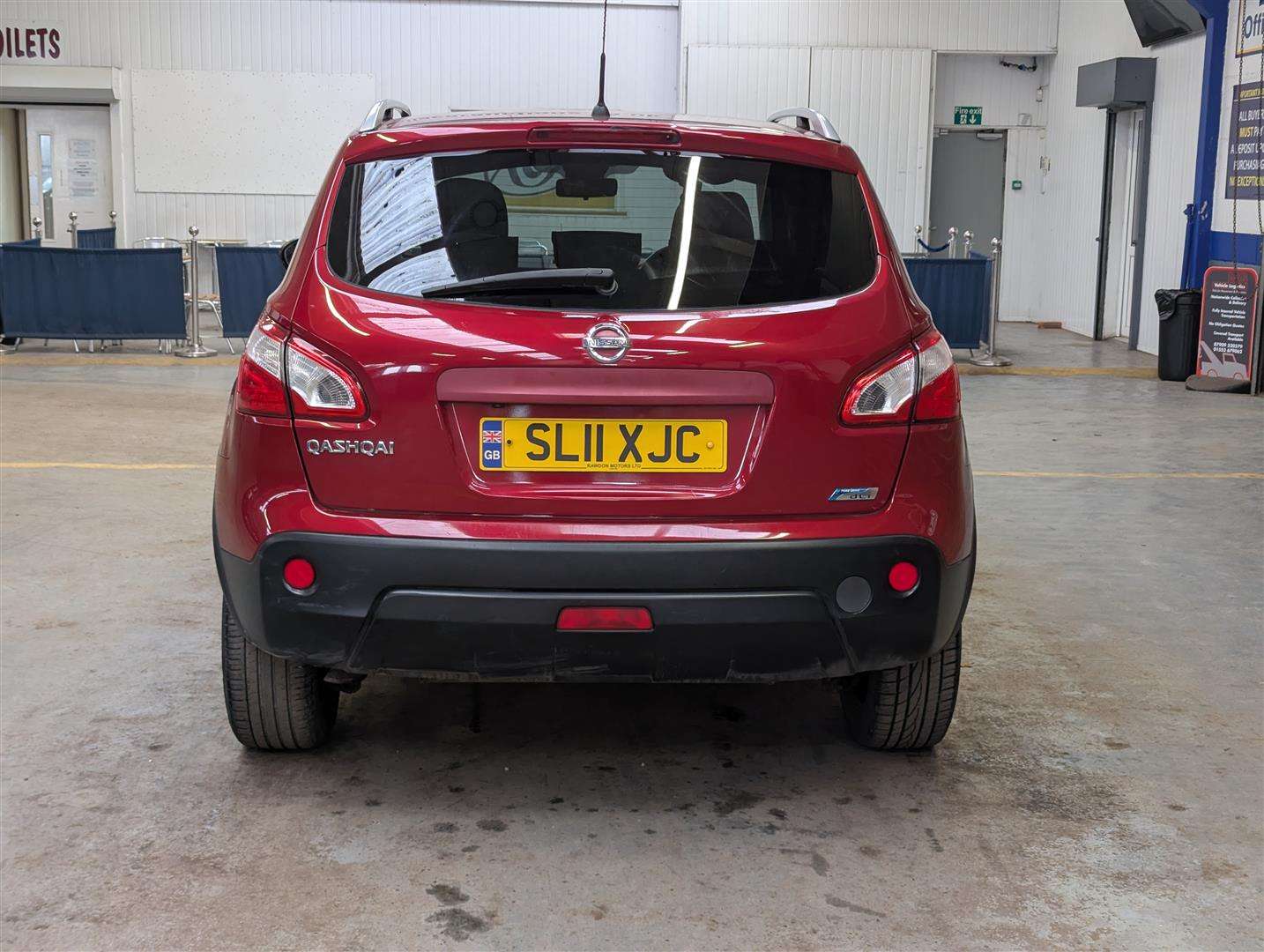 <p>2011 NISSAN QASHQAI N-TEC DCI</p>