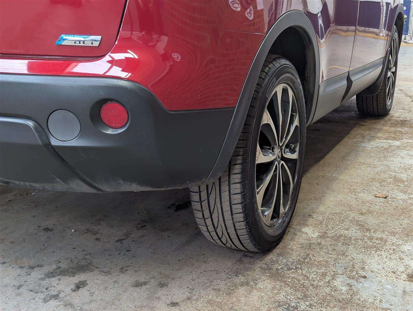 <p>2011 NISSAN QASHQAI N-TEC DCI</p>