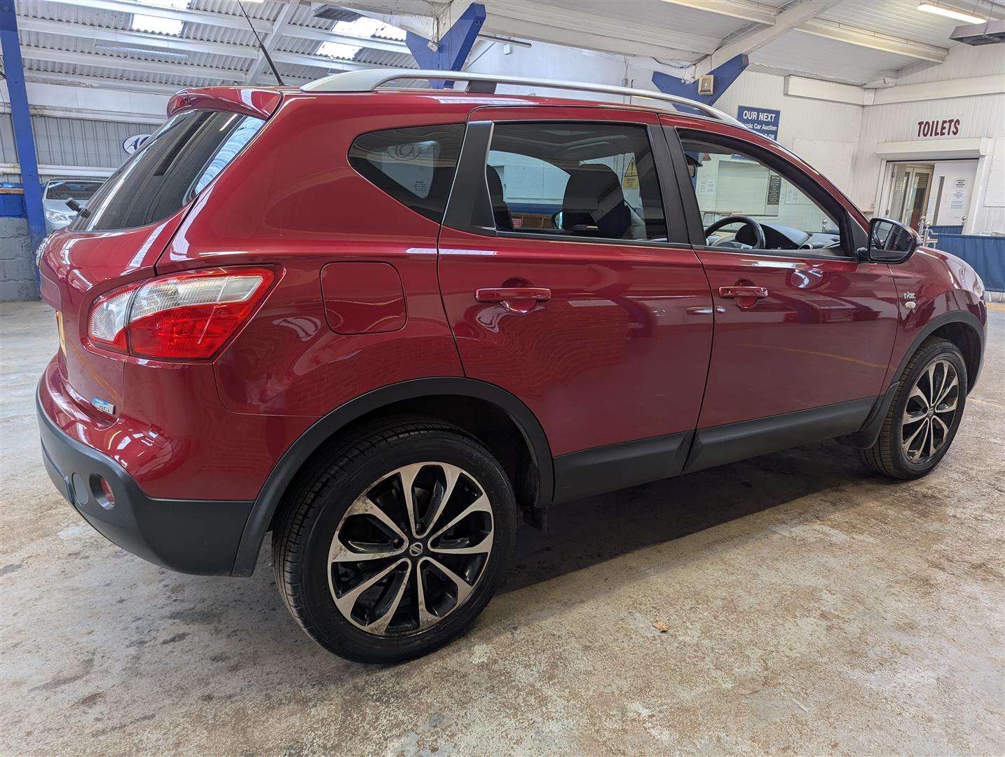 <p>2011 NISSAN QASHQAI N-TEC DCI</p>