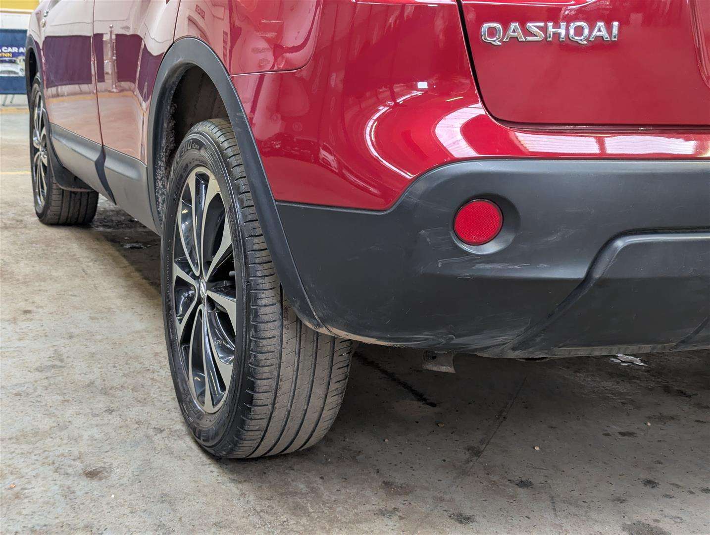 <p>2011 NISSAN QASHQAI N-TEC DCI</p>